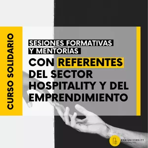 Imagen de portada para Curso online Curso corto: Referentes Hoteleros (curso solidario) 