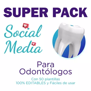 Imagen de portada para Curso online Super Pack Social Media para Odontólogos