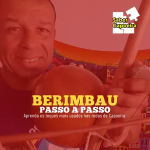 Imagem de capa para o Curso online Berimbau Passo a Passo