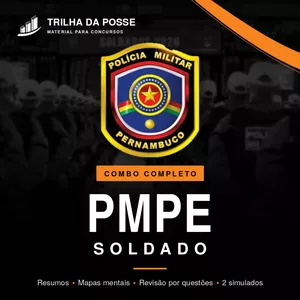 Imagem do curso Combo PMPE Soldado