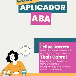 Imagem de capa para o Curso online Curso Aplicador ABA 