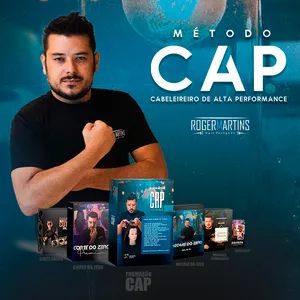 CABELEIREIRO DE  ALTA PERFORMANCE por ROGER MARTINS