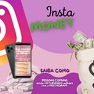 Imagem principal do produto INSTAMONEY - Seu Instagram se tornando uma máquina de Imprimir dinheiro