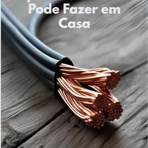 Imagem de capa para o Ebook Aprenda Elétrica Residencial e Faça Você Mesmo!