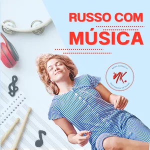 Imagem de capa para o Curso online Russo com música