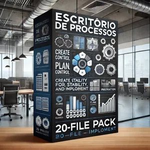 Imagem de capa para o Ebook Escritório de Processos - Como Estruturar, Implementar e Atingir Melhores Resultados Operacionais!
