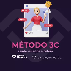 Imagem de capa para o Curso online Jornada Método 3C