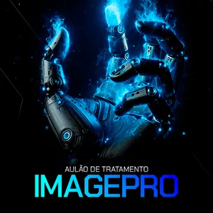 Imagem de capa para o Curso online ImagePro - Aulão de Tratamento de Imagem