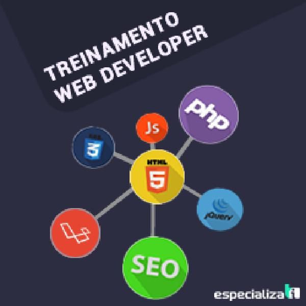 Curso Treinamento Web Developer | EspecializaTi