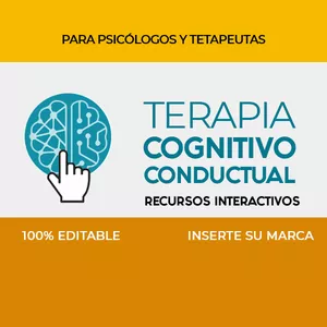 Imagen de portada para Curso online TERAPIA COGNITIVO-CONDUCTUAL -Herramientas interactivas para resultados concretos