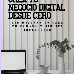 Imagen de portada para Ebook Crea tu negocio digital desde cero