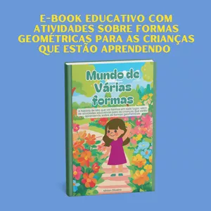 Imagem de capa para o Ebook O Mundo de Várias Formas: Aprendendo As formas Geométricas