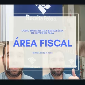 Imagem de capa para o Curso online Concursos da Área Fiscal - como se preparar?