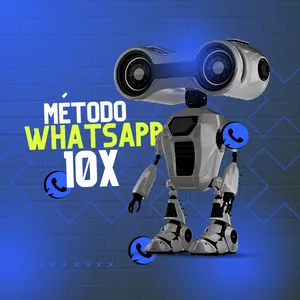 Imagem de Método WhatsApp 10x criado por Wanderson Vieira Oficial na hotmart