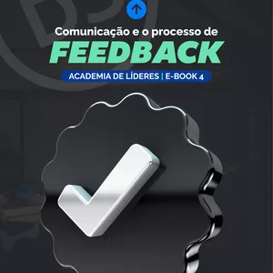 Imagem de capa para o Ebook Comunicação e o Processo de Feedback
