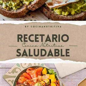 Imagen de portada para Ebook RecetasNutritivasPro