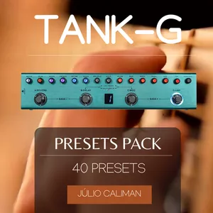 Cover image for Online course Tank G: 40 Presets Pack