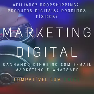 Imagem principal do produto E-Mail e WhatsApp | Sistema para Gerenciamento de Marketing Digital e Comunicação