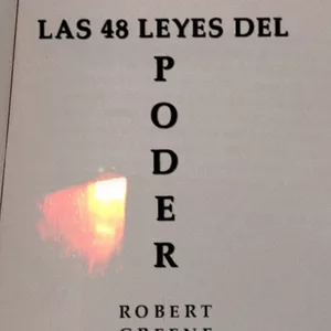 Imagen de portada para Ebook las 48 leyes del poder 