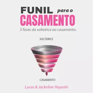 Imagem de capa para o Ebook E-book - FUNIL PARA O  CASAMENTO