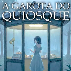 Imagem de capa para o Ebook A Garota do Quiosque