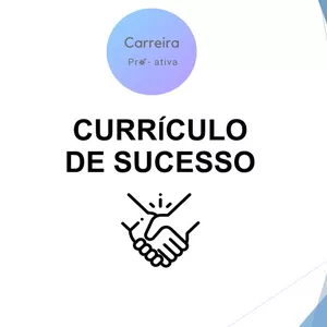 Imagem principal do produto Elaboração do CURRÍCULO DE SUCESSO