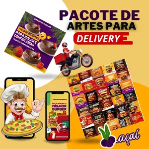 Imagem do curso CINEOPEN.COM.BR & PACOTE DE ARTES PARA DELIVERY