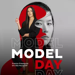 Imagem de capa para o Evento presencial EVENTO MODEL DAY 