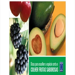 Imagem de capa para o Ebook CONHEÇA E CULTIVE FRUTÍFERAS VOLUME 1