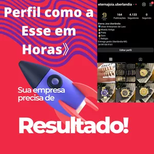Imagem de capa para o Ebook Criar Perfil em redes sociais do Zero, Com credibilidade! em poucas horas!