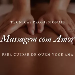 Imagem de capa para o Curso online Massagem com Amor: Técnicas profissionais para cuidar de quem você ama.