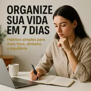 Imagem de capa para o Ebook Desbloqueie Sua Produtividade em 7 Dias: Transforme Sua Rotina e Conquiste Mais Tempo e Energia!
