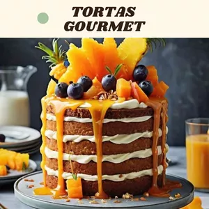 Imagen de portada para Curso online TORTAS GOURMET 