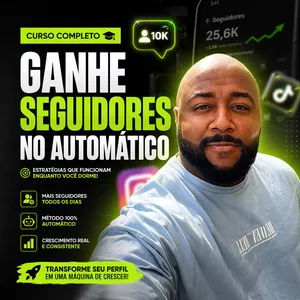Imagem do curso Seguidores no Piloto Automático🔥