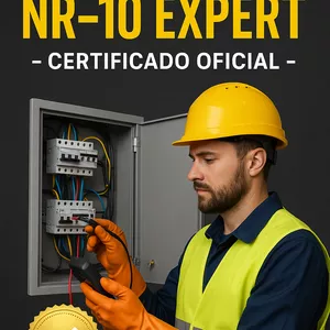 Imagem do curso Academia NR-10 Expert – Certificado Oficial 