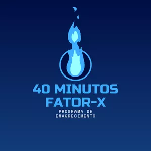 Imagem de capa para o Ebook 40minutos Fator-X (PROGRAMA DE EMAGRECIMENTO) Básico 