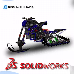 Imagem de SOLIDWORKS PRATA: do Básico ao Avançado + Certificação CSWA criado por VFG Engenharia na hotmart