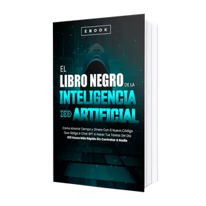 Imagen de portada para Ebook El Libro Negro de la Inteligencia Artificial 