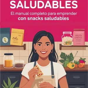 Imagen de portada para Ebook Barras Saludables: El Manual Completo para Emprender con Snacks Saludables