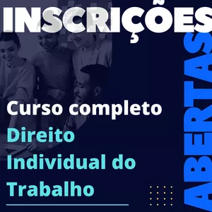 Imagem do curso Curso completo de Direito Individual do Trabalho: para Magistratura do Trabalho