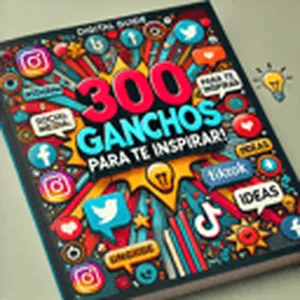 Imagem de capa para o Ebook 300 ganchos virais