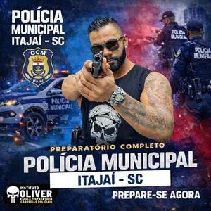 Imagem de 👮‍♂️ Preparatório Completo GUARDA MUNICIPAL de Itajaí - Santa Catarina 👮‍♂️ GCM - Instituto Óliver criado por Instituto Óliver Escola Preparatória Carreiras Policiais na hotmart