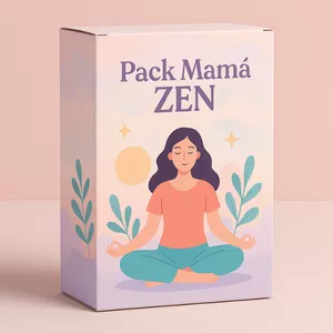 Imagen de portada para Curso online Pack Mamá Zen – Calma + Conexión en solo 5 min