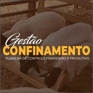 Imagem principal do produto GESTÃO DE CONFINAMENTO - OVINOS E CAPRINOS