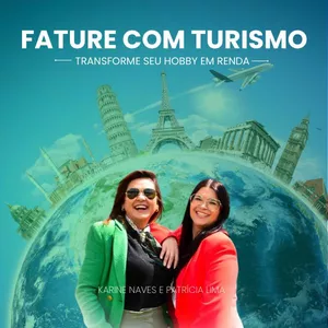 Imagem de capa para o Curso online Fature com Turismo: Transforme seu hobby em renda. 