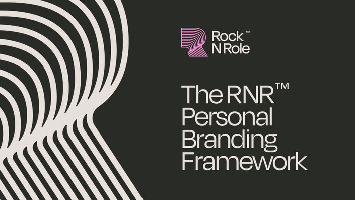 RockNRole™ Personal Branding Framework