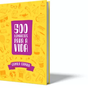 Imagem de capa para o Ebook Livro Digital 500 Lembretes para a Vida