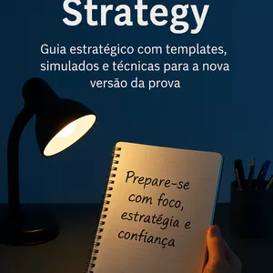 Imagem de capa para o Ebook TOEFL Max Strategy