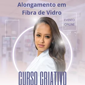 Imagem de capa para o Ebook Curso Técnico Alongamento em Fibra de Vidro 