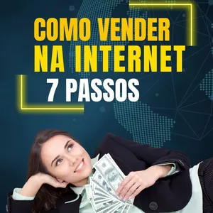 Imagem de capa para o Ebook Como vender na internet - 7 Passos com William Faria 